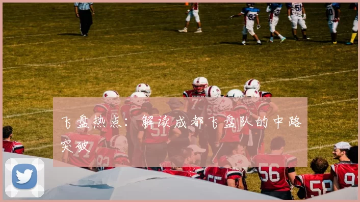 飞盘热点：解读成都飞盘队的中路突破